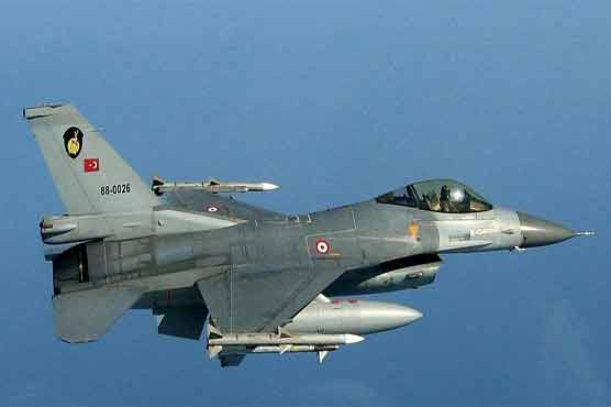 Turkish air force action, kills 8 members of terrorist organization