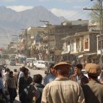 Gilgit-Baltistan is in the context of severe threat