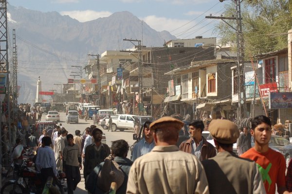 Gilgit-Baltistan is in the context of severe threat
