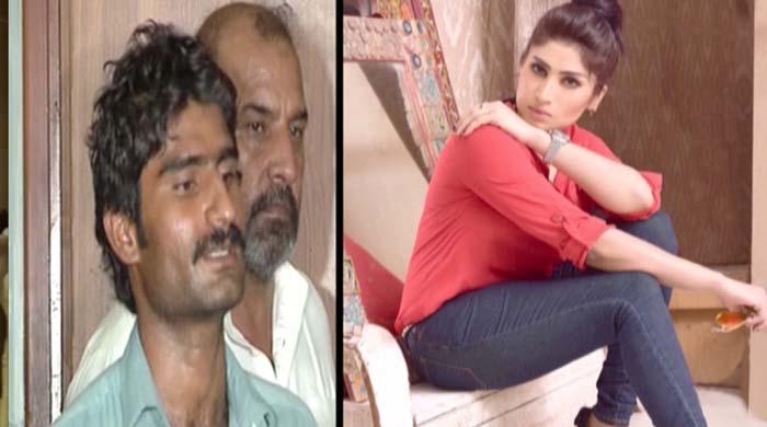 Qandeel Baloch parents strenuous to save the murderer's son