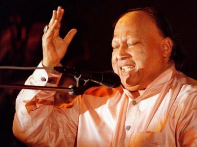 The 69th anniversary of ustad Nusrat Fateh Ali Khan will be celebrated tomorrow