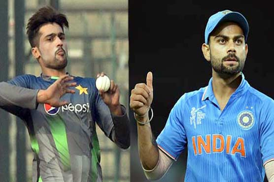 Amir and Kohli accredited each other's capabilities