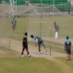 Pakistani team rest, today practice session and Trophy will be held
