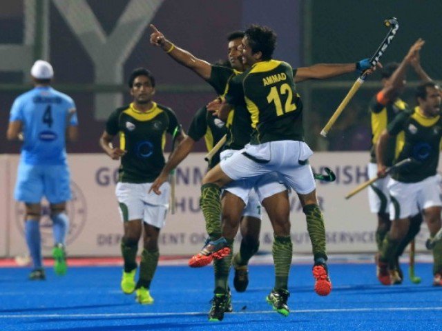 Pakistan and India will face to face today in Asia Hockey Cup
