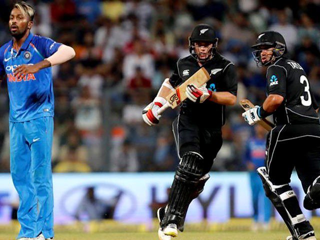 Latham and Ross Taylor Indian pride got mixed in the dirt