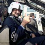 Prime Minister, Shahid, Khaqan Abbasi, take, flight, on, 129, helicopter