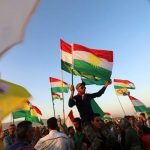 Wretched wave in Kurdish