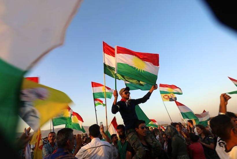 Wretched wave in Kurdish