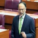 Nobody is the option to lift finger on those who take oath of the end of prophecy. Ahsan Iqbal