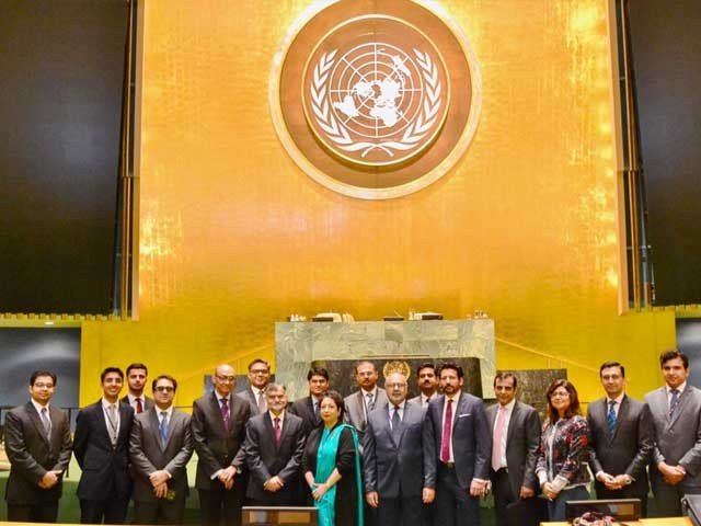 Being the member of the Human Rights Council expresses the confidence of the global community, Pakistan