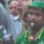Spring, slogans in favor of Pakistan during Muharram's feud