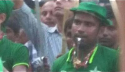 Spring, slogans in favor of Pakistan during Muharram's feud