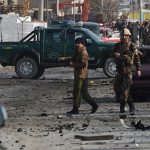 Kills 40 officials in Suicide attack on military base in Afgan province Kandahar