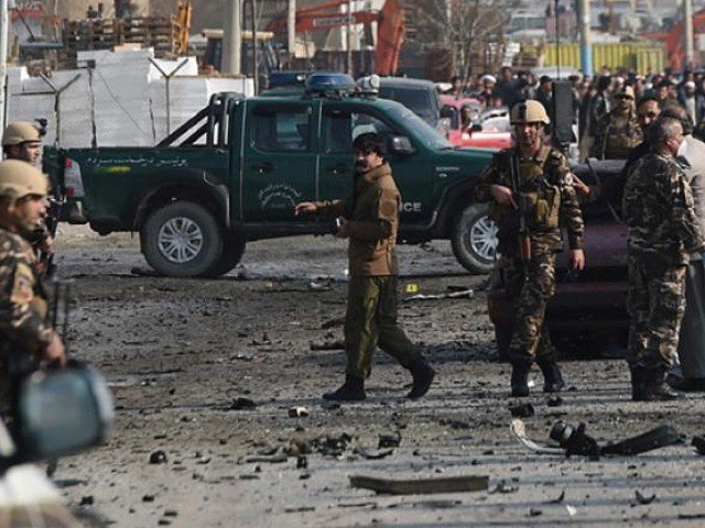 Kills 40 officials in Suicide attack on military base in Afgan province Kandahar