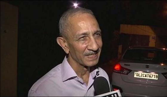 Dineshwar Sharma appointed Indian negotiator for occupied Kashmir