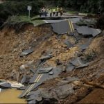 The number of deaths from sea storm in Central America has reached to 25