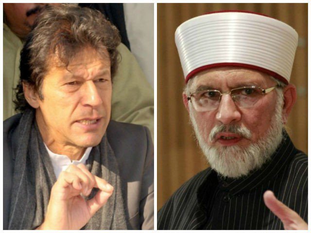 Order of quick arrest of Imran Khan and Tahir-ul-Qadri