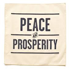 Peace and prosperity