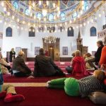 Germany, mosques were opened for non-Muslims