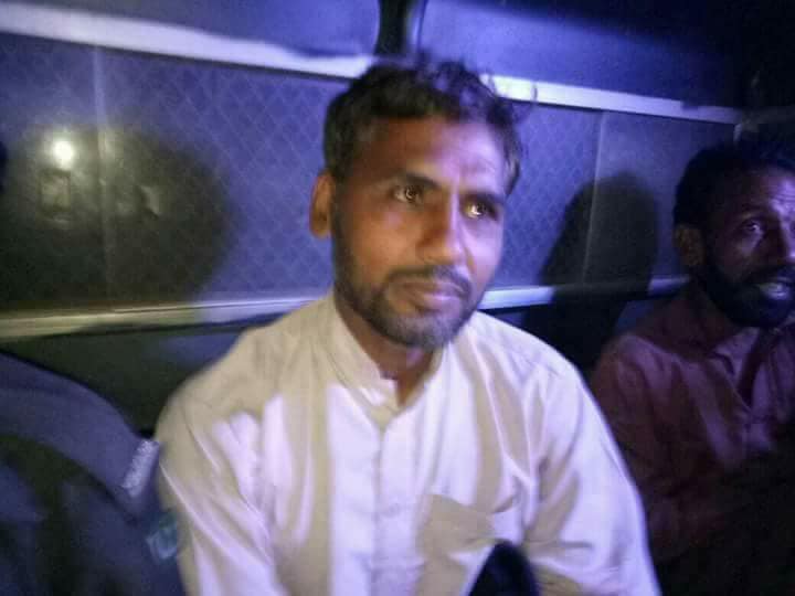 Layyah, Husband, killed, wife, in, chaubara