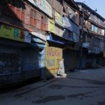 Full strike against 3 martyres in occupied Kashmir, Shrepsandu hair cut of ten more womens