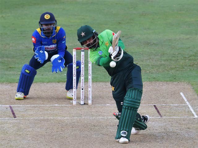 Change the times of the match of Pakistan and Sri Lanka in one-day series in Sharjah