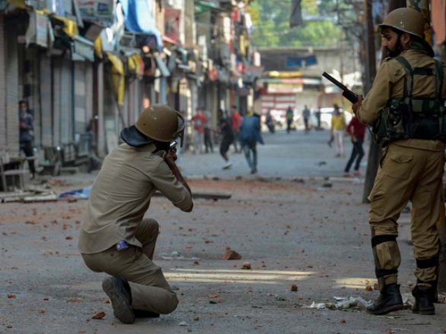 Two young martyrs by Indian army firing in occupied Kashmir