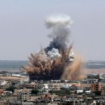 8 Palestinian martyrs from Israeli bombardments on Gaza