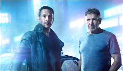 The drama film 'Blade Runner 2049' held the Premier in Los Angeles