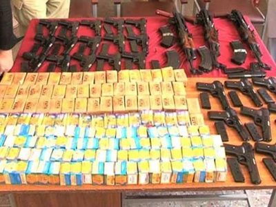 CTD operation in Hangu, 4 alleged terrorists arrested