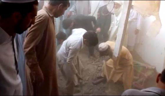 Bajaur Agency: 7 people were killed and 6 injured from the house wall collapsed