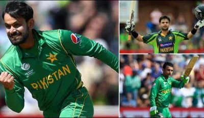 One-day series, the national cricket team player left Emirates