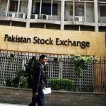 Pakistan stock exchange declined by 1466 points in a week