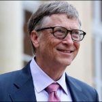 Bill Gates, the world's richest person