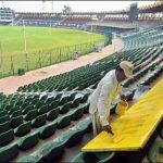 T20 preparations in Gaddafi Stadium