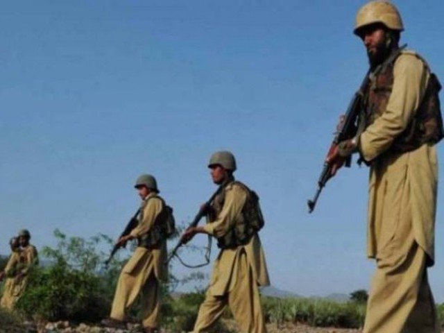 Attack from Afghanistan in Khyber Agency 2 terrorists killed in clashes
