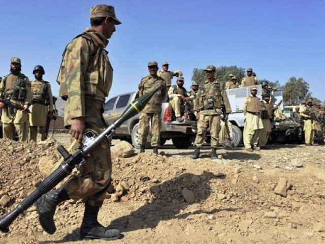 The blast took place in Bajaur Agency, 3 Levies officials injured