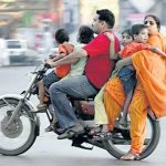 Helmet mandatory for every person riding a motorcycle in Islamabad