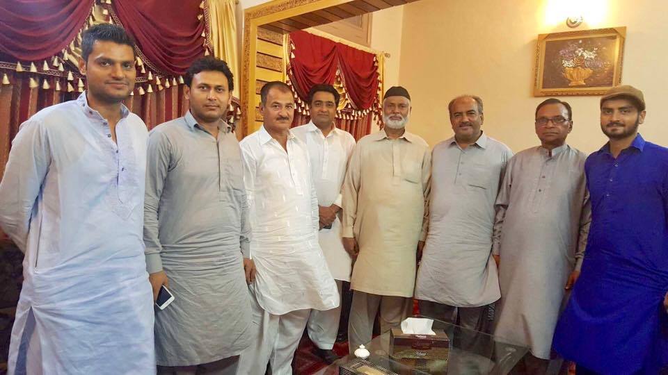 Abdul Sattar Malik, of, France, came, to, visit, Pakistan, to, meet, PPP, leaders, friends, and, relatives.