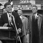 The document on the death of president Kennedy was stopped