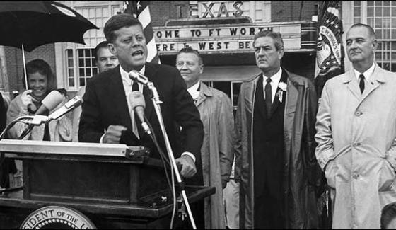 The document on the death of president Kennedy was stopped