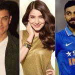 Kohli wake up the important secret of Anushka in front of Aamir