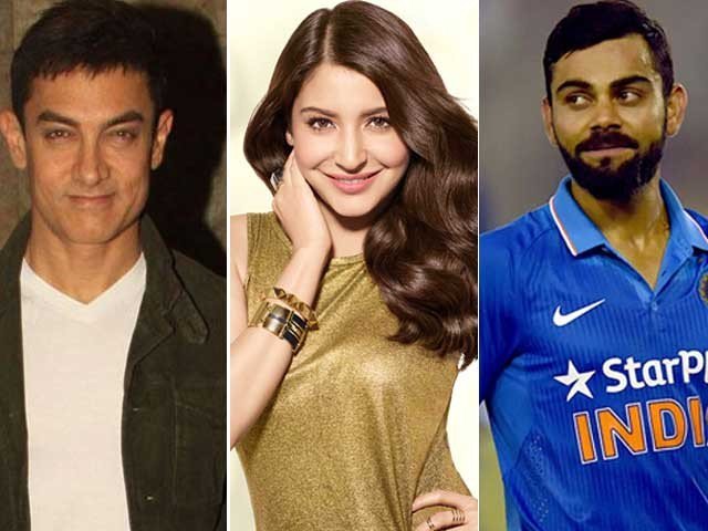 Kohli wake up the important secret of Anushka in front of Aamir
