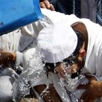 Heat intensity in Karachi, reaches 41 degrees