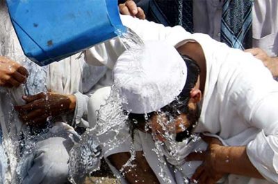 Heat intensity in Karachi, reaches 41 degrees