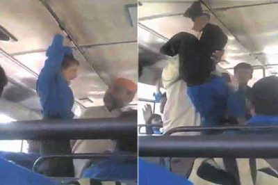 Violence of bus employees on special childrens, yes urdu news brought story of cruelty on screen