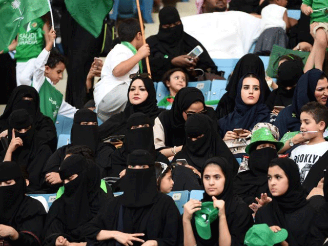 Another ban on women in Saudi Arabia ends