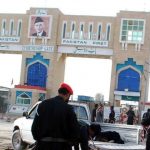 The blow to the construction of 2 modern crossing points made of heavy cost on the Pak-Afghan border