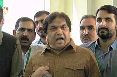 It is a conspiracy against the Government to remove the word 'Prophecy' from the oath: Hanif Abbasi