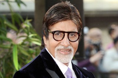 Bollywood star Amitabh Bachchan is celebrating 75th birth day today